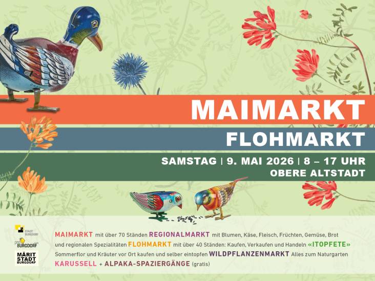 Frühling, Marktstimmung und Altstadtflair