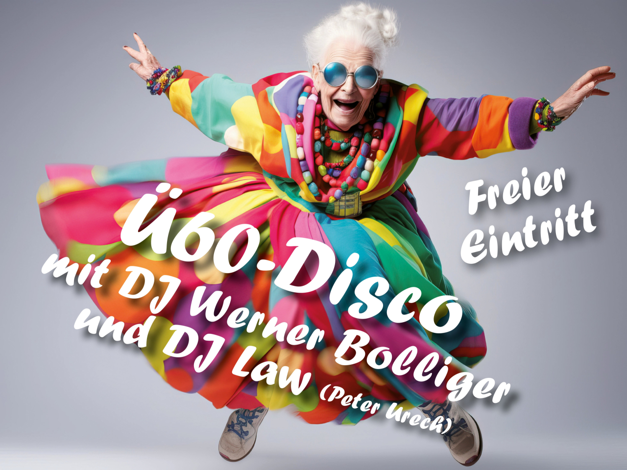 Ü60-Disco in Burgdorf