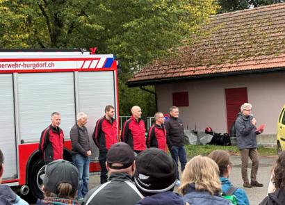 Blaulichttag Burgdorf 17. Oktober 2026 Team