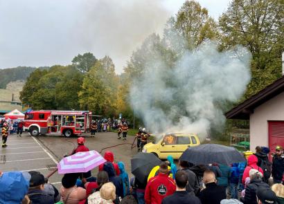Blaulichttag Burgdorf am 17. Oktober 2026 Übung
