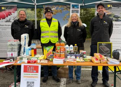 Blaulichttag Burgdorf 17. Oktober 2026 Kiosk