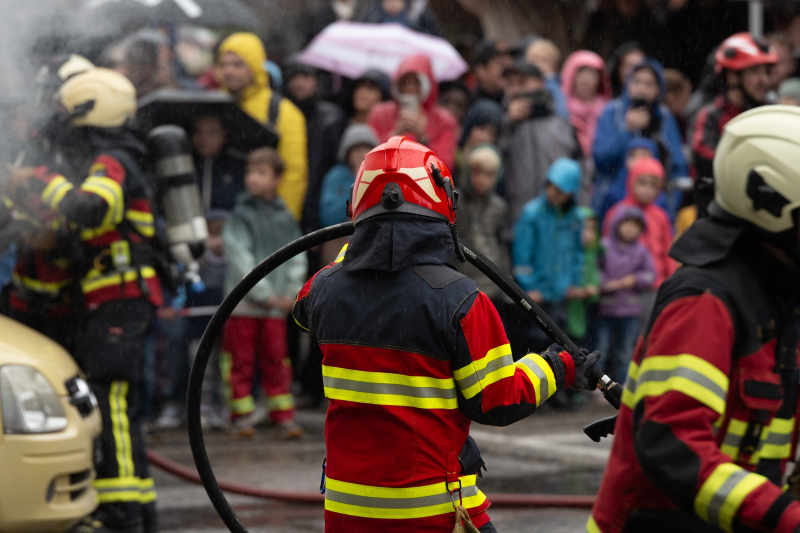 Burgdorfer Blaulichttag bietet interessante Einblicke