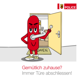 Einbruchschutz: Mit einfachen Massnahmen vorbeugen