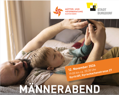 Männerabend: am 12. November 2026