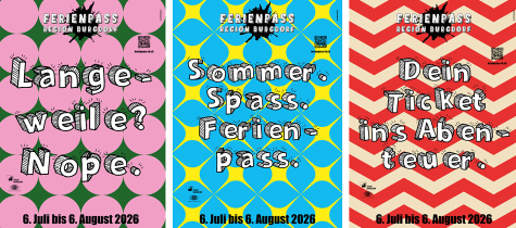Ferienpass 2026: Achtung, Fertig, Anmelden!
