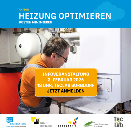 Heizungsoptimierung: Info-Veranstaltung am 3. Februar 2026
