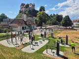 Outdoor-Fitnesspark offiziell eröffnet
