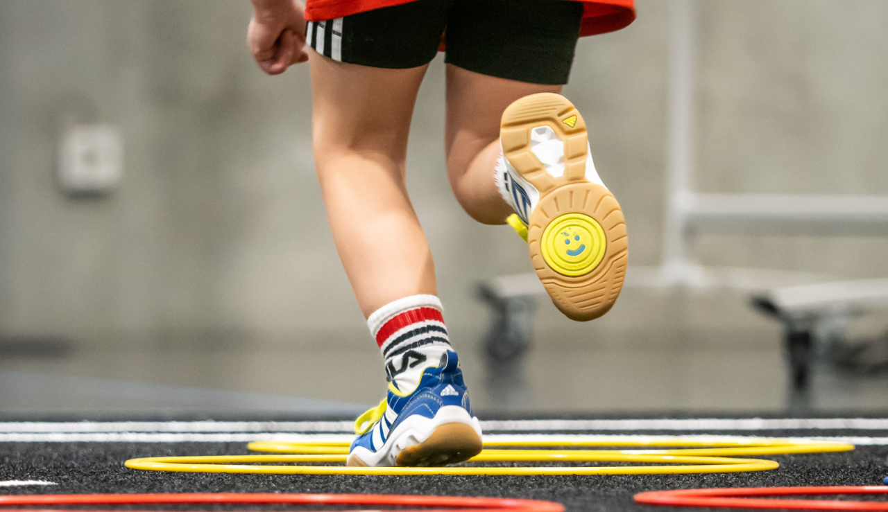 Offene Turnhalle für die Kleinsten