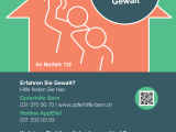 Kanton und Gemeinden sagen gemeinsam «Nein zu häuslicher Gewalt»