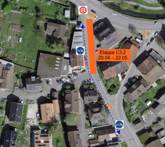 Etappe C3.2: 20. April bis 22. Mai 2026