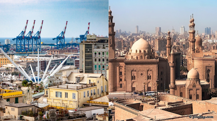 Atelierausschreibung Genua 2026 und Kairo 2027