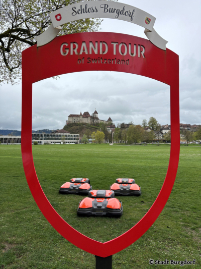 Burgdorf: Smarte Grünflächenpflege