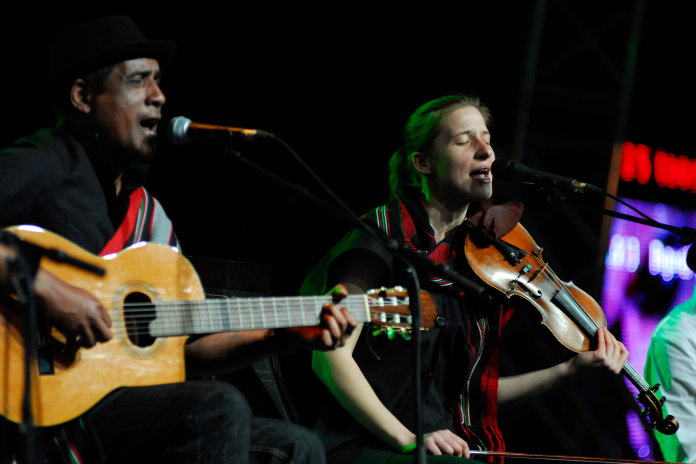 Eric Manana und Jenny Fuhr. zvg Bertoud Festival