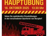 Hauptübung Feuerwehr Burgdorf 2025