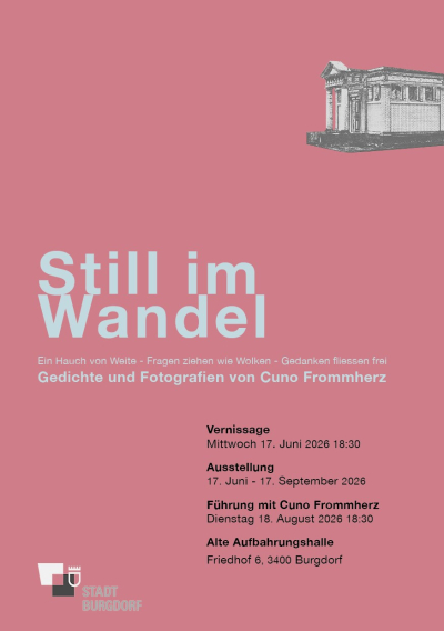 Alte Aufbahrungshalle Friedhof Burgdorf, Projekt "Still im Wandel"