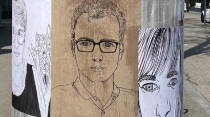 Auschnitt aus "Unendlich" von Tobias Sturm