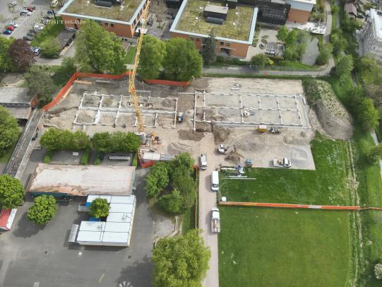 Holzmodulbau Schlossmatt - Stand per 30.04.2024