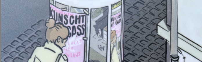 Ausschnitt aus «Unendlich» von Tobias Sturm