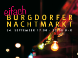 Endlich wieder Burgdorfer Nachtmarkt