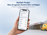 Notfall-Finder: Neu im ganzen Kanton Bern verfügbar