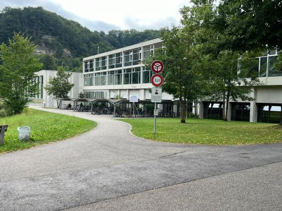 Container-Provisorium Schulhaus Pestalozzi