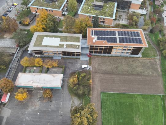 Schulhaus Schlsosmatt Oktober 2024