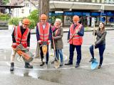 «Schwammstadt»: Start auf dem Postplatz