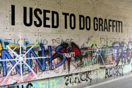 Kommentar von Slava PTRK zu den bestehenden Graffities