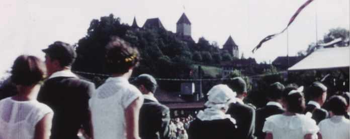 Filmstill aus dem Solättefilm von 1956