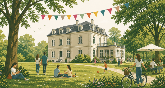«Ideengarten Villa Schnell» 