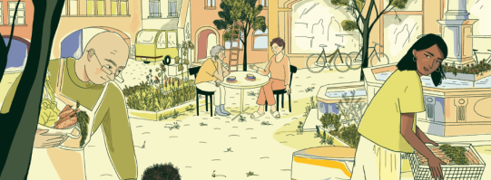 Zukunftsbild Kronenplatz