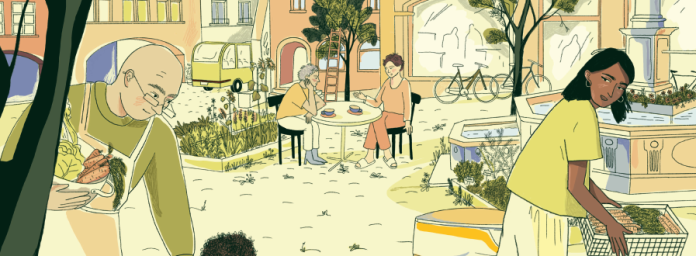 Zukunftsbild zur Klimastrategie