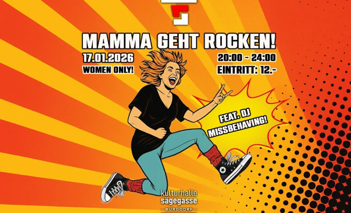 Mamma geht rocken